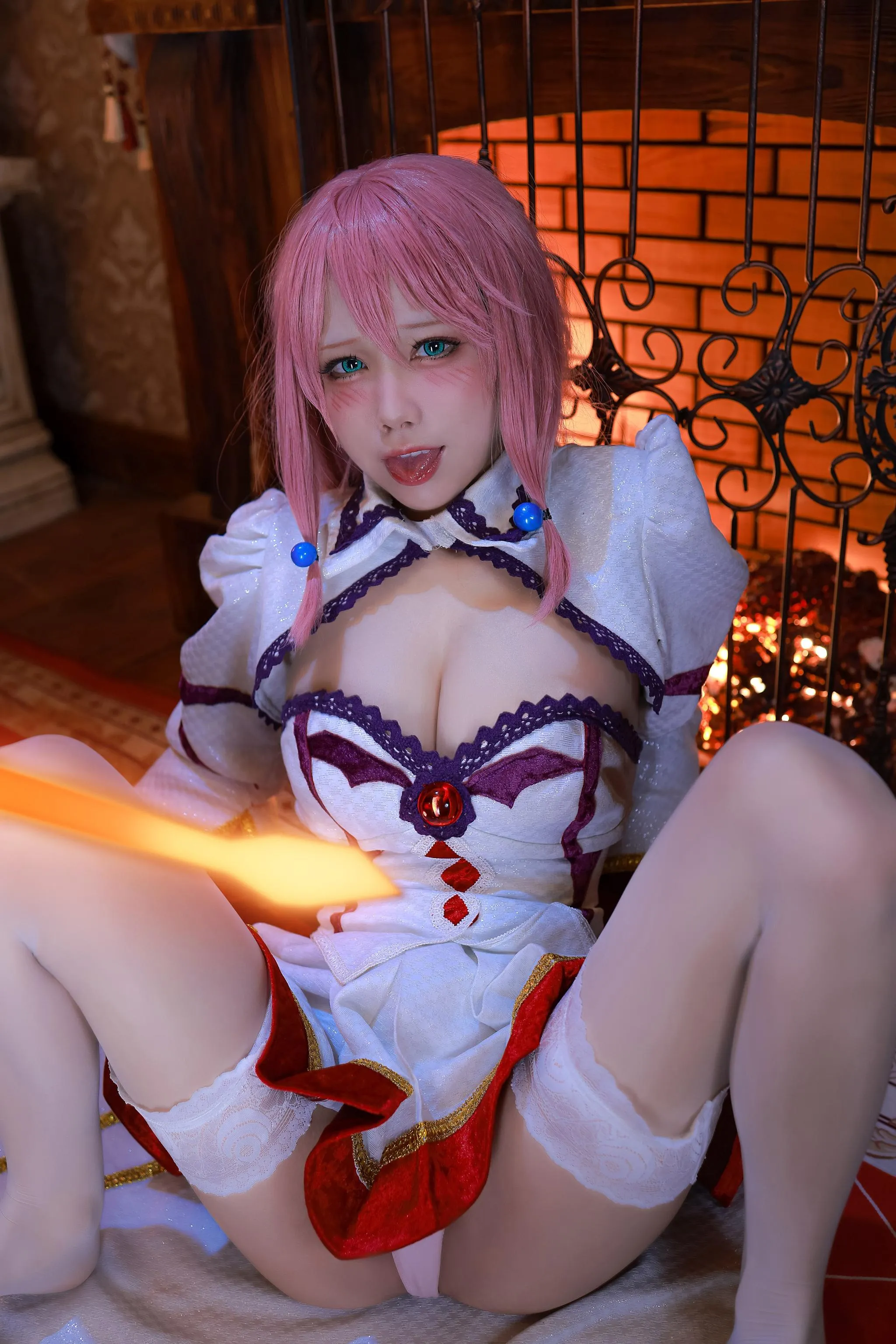 水淼Aqua – NO.81 回复术士 芙蕾雅 [150P]插图5